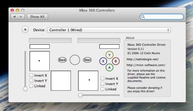 Xbox Drivers For Mac